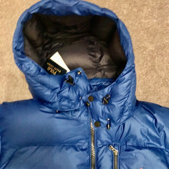 New Polo Water-Repellent Down Jacket, Size XXL - Picture 8 of 8